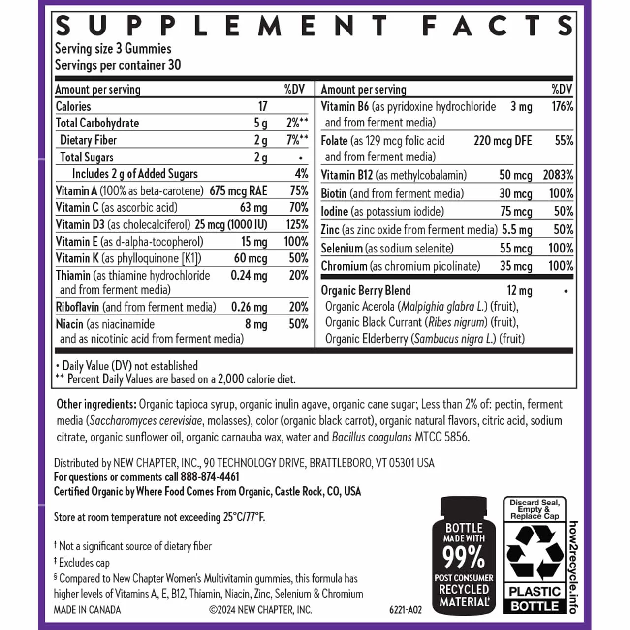 Women’s 50+ Multivitamin Gummies - Image 8