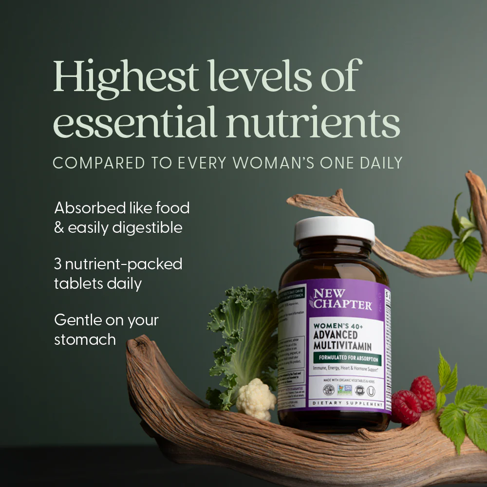 Women’s Advanced 40+ Multivitamin - Image 3