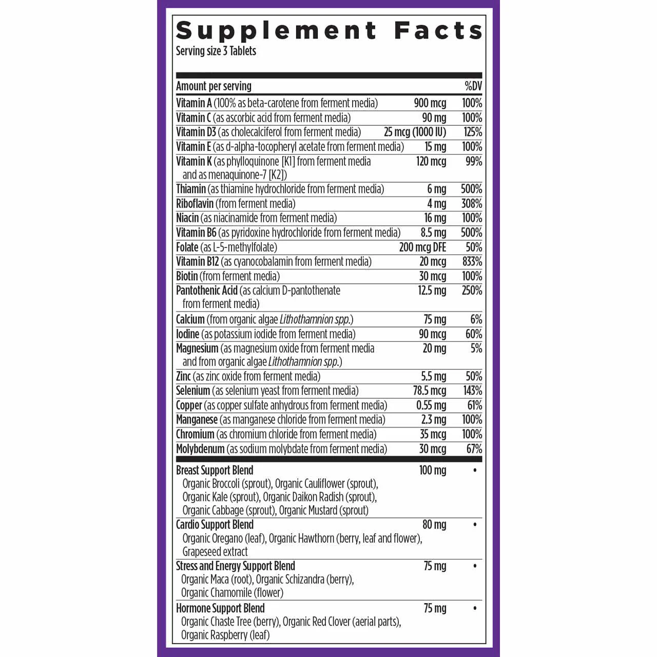 Women’s Advanced 40+ Multivitamin - Image 8