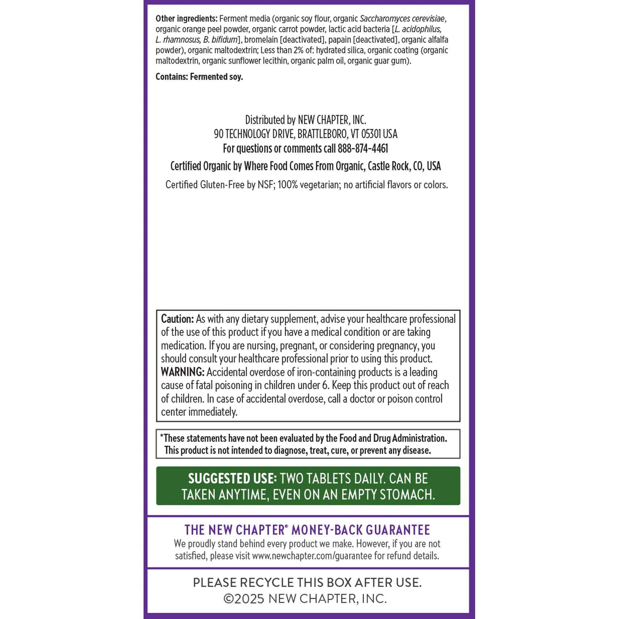 Women's Advanced Multivitamin - Image 7