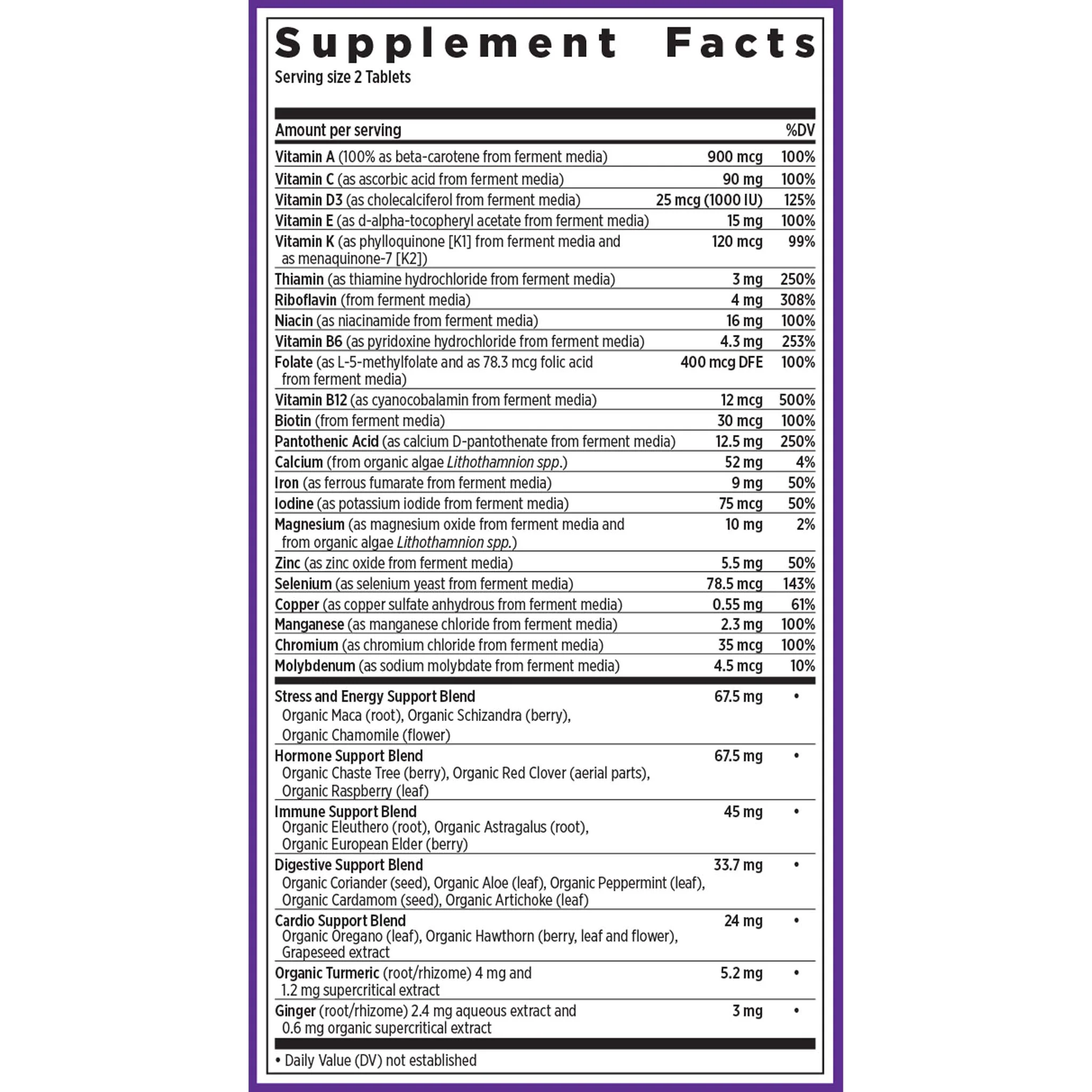 Women's Advanced Multivitamin - Image 8