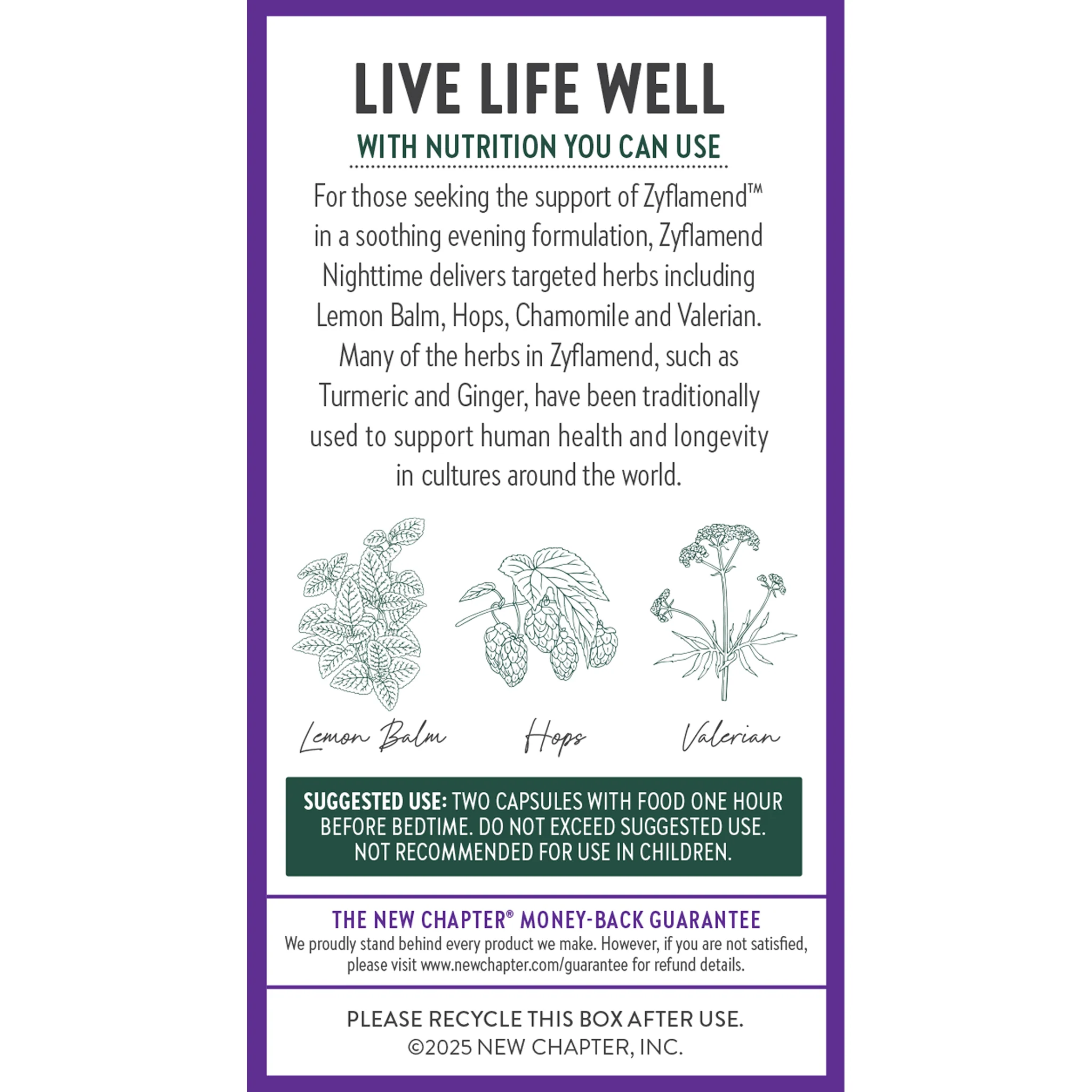 Zyflamend™ Nighttime - Image 7