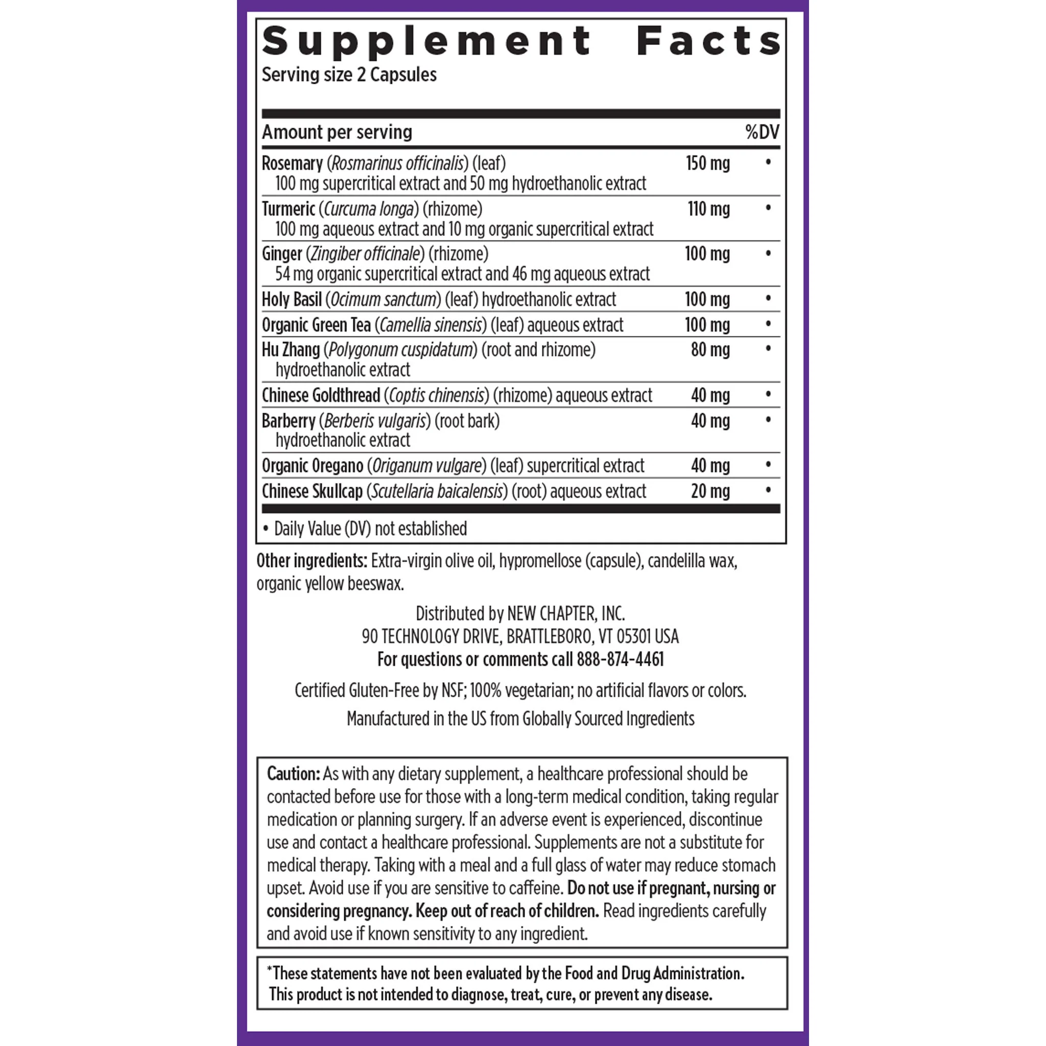 Zyflamend™: Herbal Pain Relief† & Inflammation Support† - Image 7